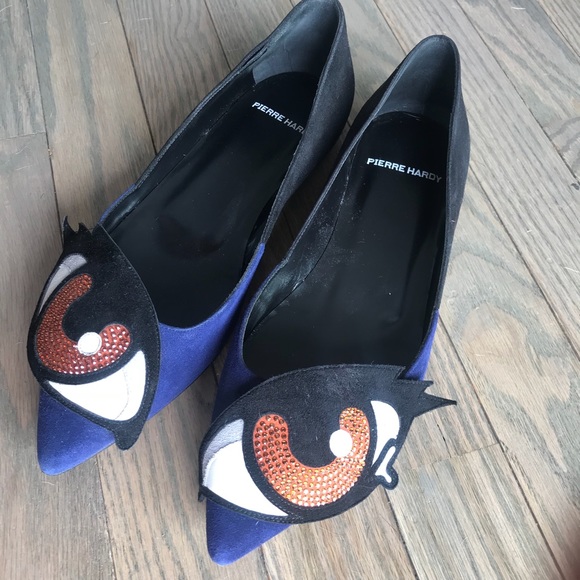 pierre hardy flats
